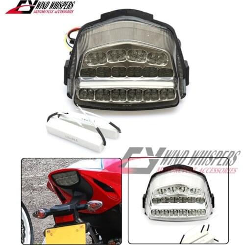 Motorcycle LED Rear Tail Brake Light with Turn Signals Taillight Lamp For Honda CBR1000RR CBR 1000 RR CBR1000 2008-2015