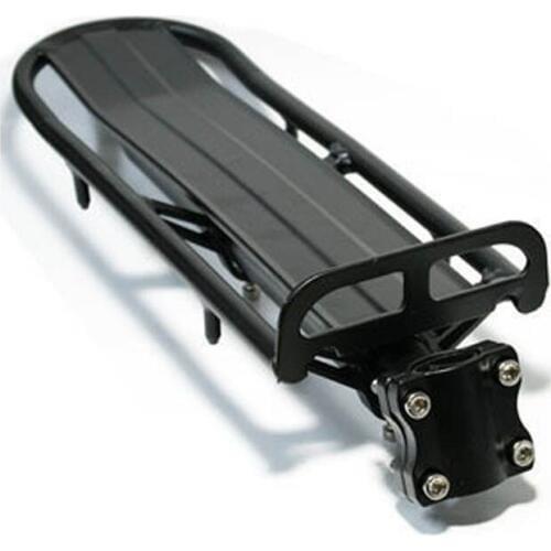 Bike Luggage Cargo Rear Rack Aluminum Alloy Super Heavy Bicycle Rear Shelf High Quality Bicycle Flat Shelf, Cycling Equipment