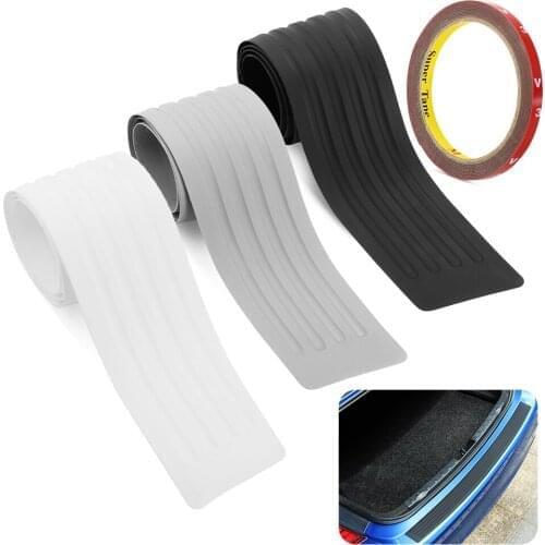 Car Rear Bumper Protector sticker Case For Lifan 650 X40 X50 X60 X80 CEBRIUM 320 330 520 620 720 820