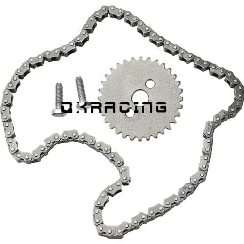 Engine Timing Chain with 32 Teeth Timing Gear Sprocket Assy For YinXiang YX 150cc 160cc Dirt Pit Bike Monkey Atv Quad Parts