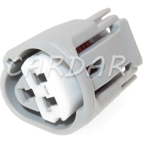 1 Set 3 Pin 6189-0486 Automotive Connector Water Temperature Sensor Plug Socket For Toyota