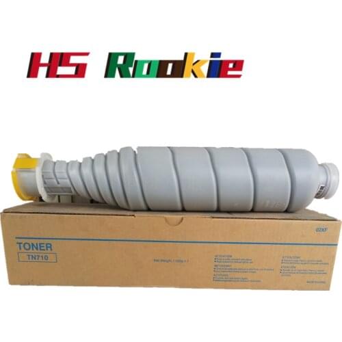1pcs new TN710 tn-710 TN 710 for Konica Minolta Bizhub 600 601 750 751 Toner cartridge