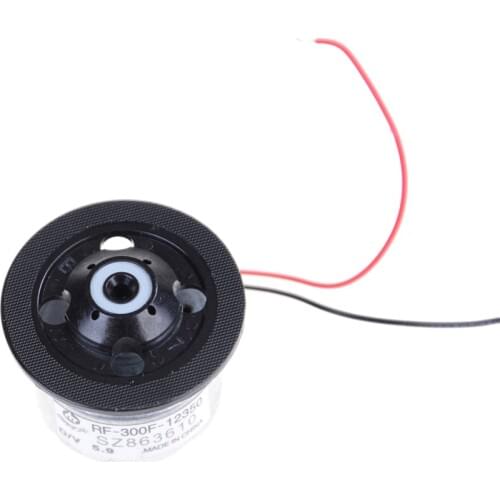 1pcs High Quality RF-300FA-12350 DC 5.9V Spindle Motor For DVD CD Player Silver+Black New Arrival