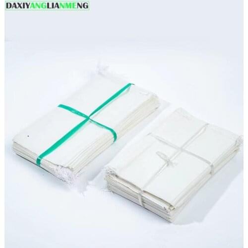 100pcs/lot LxW: 18x11cm Seeds packaging bag Crop pollination isolation sack parchment paper bags