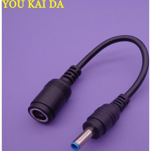 2pcs NEW Strengthening paragraph 7.4*5.0 to 4.5*3.0 with Pin DC Power Charger Adapter Converter Connector for DELL for HP