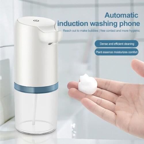 3 Type Touch Automatic Induction Foam Infrared Machine Hand Sanitizer Spray Soap Dispenser Hand Sanitizer 1 Pcs Random Color