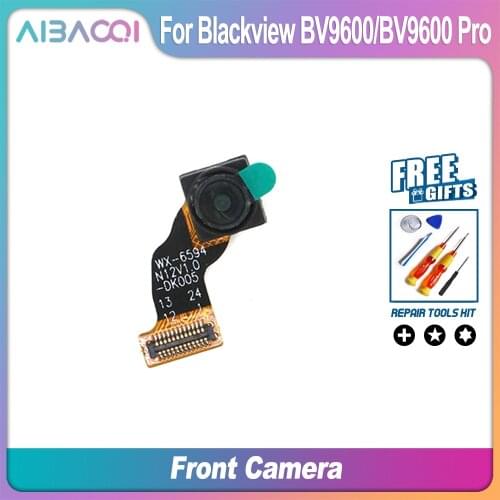 AiBaoQi Brand New Blackview BV9600 8.0MP Front Camera Repair Parts Replacement For Blackview BV9600 Pro Smart Phone