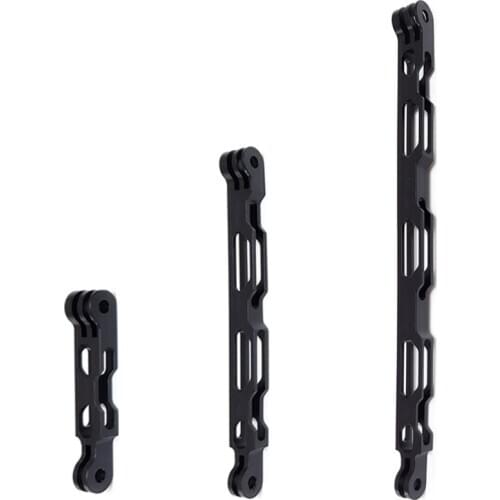 Aluminium Extension Rod Arm For insta 360 One R X Go pro Max Camera With1/4 inch Tripod Adapter