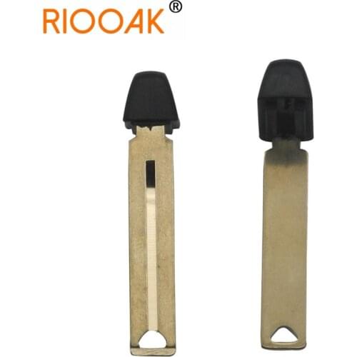 Emergency Smart Prox Remote Key Fob Uncut Blade Blank Insert Replacement For Toyota Camry Corolla Highlander Prius