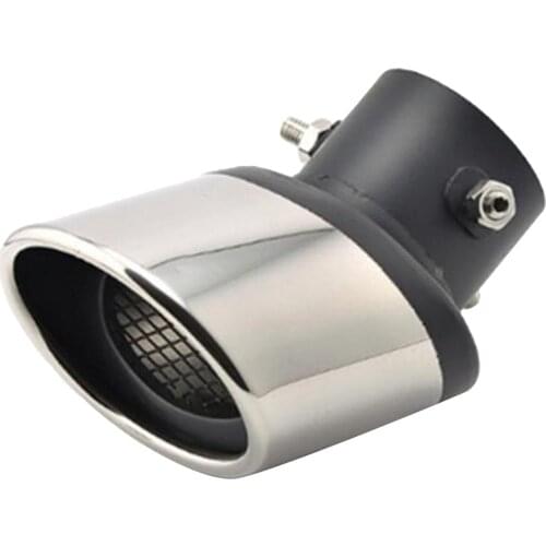 Car Exhaust Pipe Tail Throat Muffler End Tip for for Mazda 5 6, Cruze