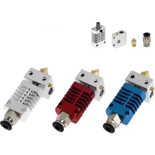 TWO TREES 3D CR8 Hotend Extruder Long Distance V6 Extrusion J-head Thermal Heat Break Throat 1.75mm CR10 3D Printer Reprap Part