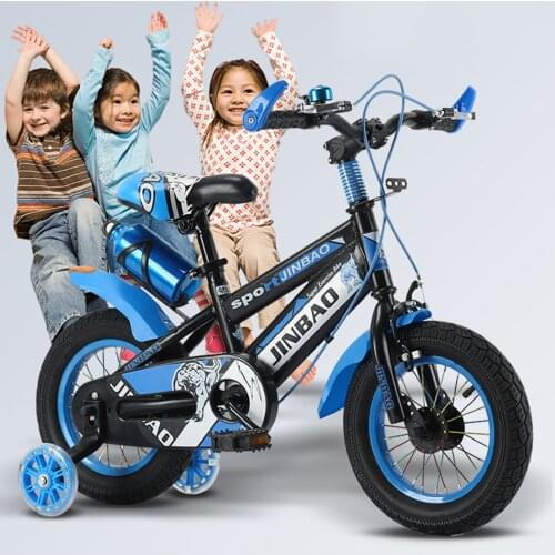 Children Bicycle Non-slip Grip Balance Bike For Boys Girls With Training Wheels