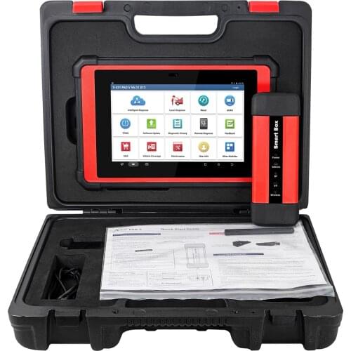 LAUNCH X431 PAD V auto full system diagnostic scanner online programming tools car obd obd2 coder reader ECU Coding Active Test