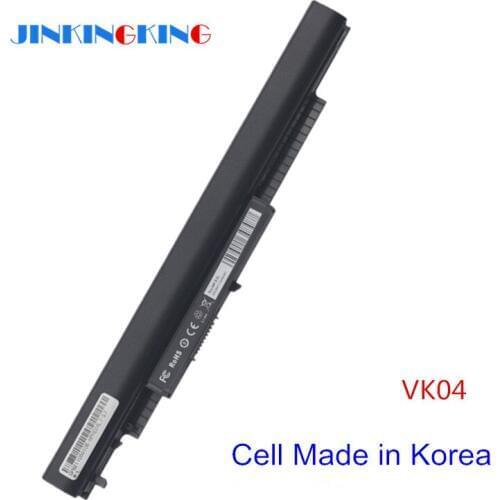 Korea cell 14.4V 37wh VK04 Laptop Battery For HP Pavilion Sleekbook 14 15 242 G0 G1 HSTNN-DB4D HSTNN-YB4D HSTNN-YB4M 694864-851