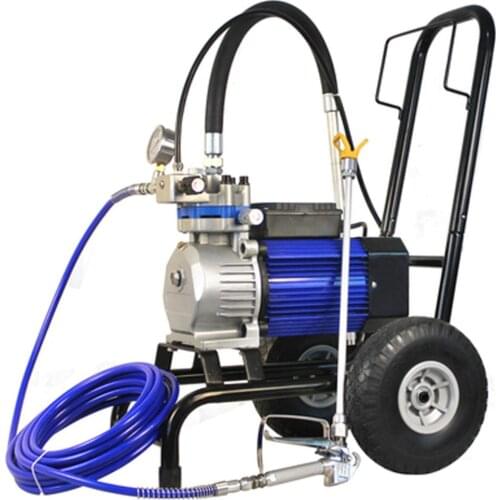 High-pressure airless spraying machine multi-function high-power paint paint latex paint interior and exterior wall household