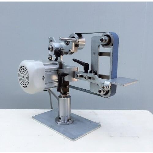 Belt Machine with Brushless Motor 762x25MM Belt Sander Polisher Sharpener Polishing Grinding Machine Fixed Angle Open V