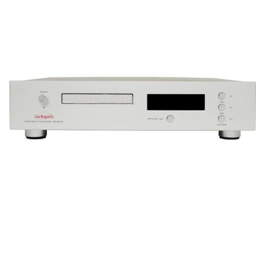 Line Magnetic LM-505CD tube output CD player PCM1792 chip OPA2604 operational amplifier Coaxial/Optical Output