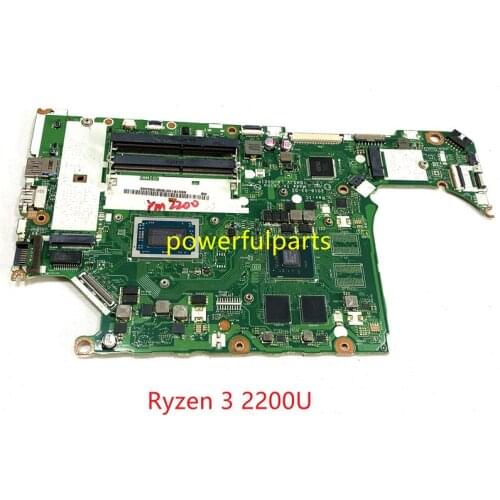 100% working for Acer Nitro 5 AN515-52 A315-41 motherboard NBGYB11001 DH5JV LA-G021P with ryzen 3 2200 cpu + AMD graphic
