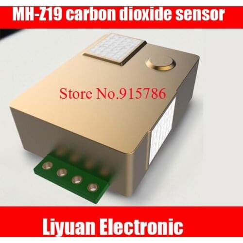 MH-Z19 carbon dioxide sensor /3.6-5.5V serial output carbon dioxide module