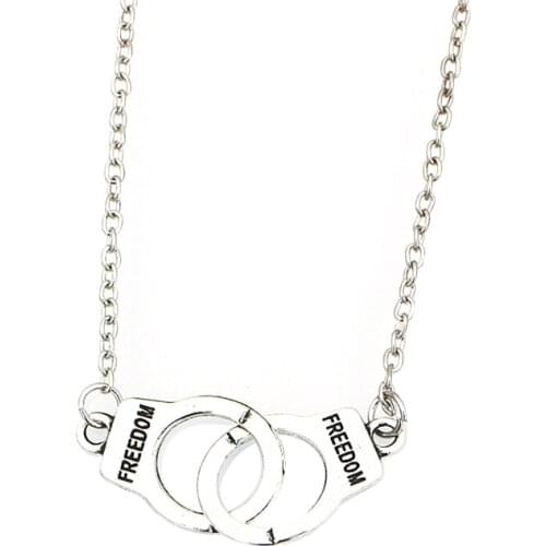 Punk fashion style handcuffs bracelet Popular creative handcuffs bracelet