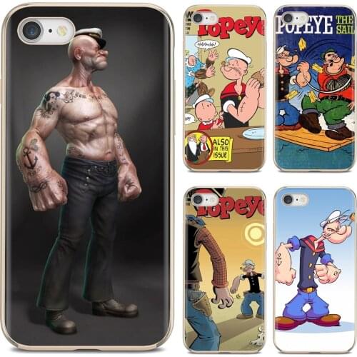 For Samsung Galaxy J1 J2 J3 J4 J5 J6 J7 J8 Plus 2018 Prime 2015 2016 2017 Popeye The Sailor Man Wallpapers Soft Case