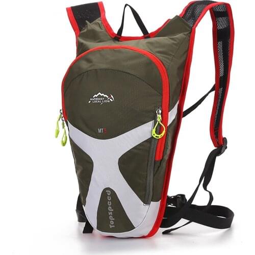 New Waterproof Bicycle Bag Cycling Backpack Breathable 5L Ultralight Bike Water Bag Climbing Cycling Hydration Backpack