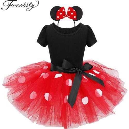 Baby Girls 1st Year Birthday Party Dress For Halloween Cosplay Dress Up Kid Costume Little Girls Fancy Party Costumes Clothing