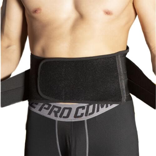 New Waistband Dance Belt Plate Support Spring Pressure Abdomen Bandages Special Abdomen Belt Training Corset Fitness Breathable