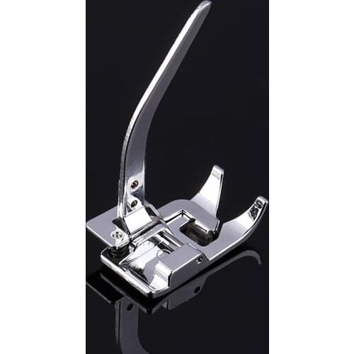 Prajna 1PCS Sewing Accessories Thin Cloth Presser Foot Use For Household Sewing Machine Imitate Synchronization Presser Foot