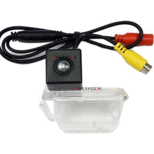 Wire Wireless Night Vision CCD Car License Plate Light Rear View Camera For Ford Tourneo 2016 Parking Kit