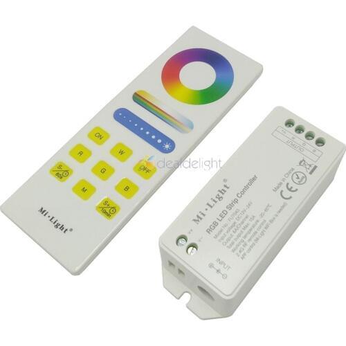 Mi.light FUT043 AUTO-SYNC function RGB LED Controller DC12V-24V 2.4G Wireless WIFI Smart Panel Remote For RGB Strip