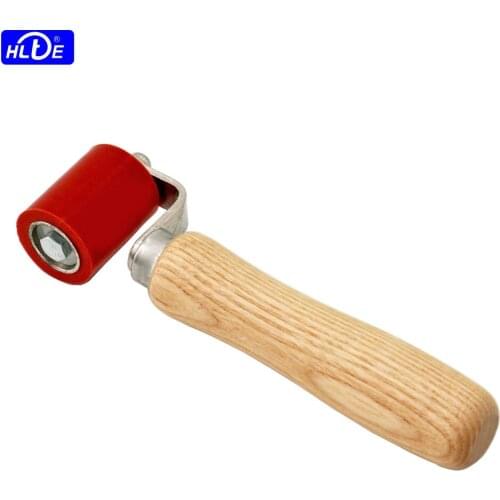 HLTE 40mm Silicone Ball Bearing Pressure Seam Rollers Silica Gel Pressure Roller For Hot Air Plastic Welding Gun Welding Tool