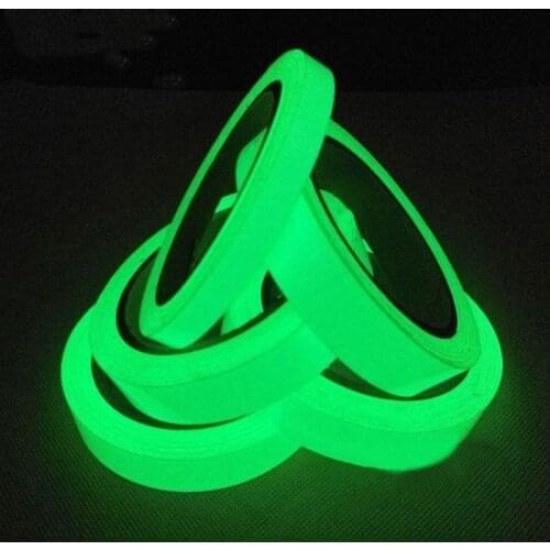Diy Ultra-bright Night Light Tape Sticker Self-illuminating Fluorescent Strip Green False Bait Iron Plate Fishing Accessories