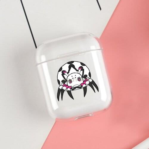 So I'm a Spider, So What Soft TPU Case For Apple Airpods 1/2 Protective Cases Bluetooth Wireless Earphone Cover