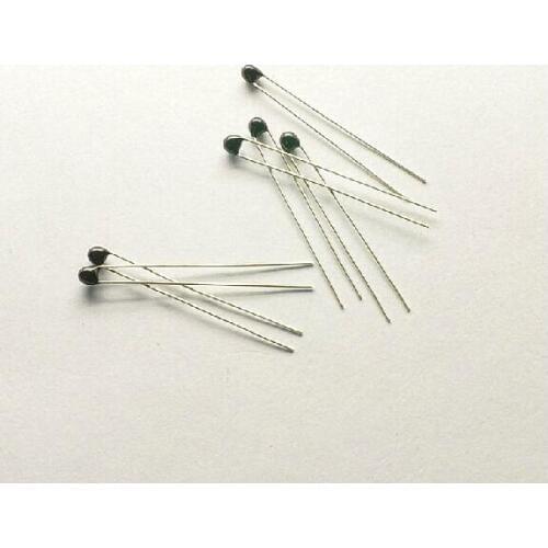 20pcs Thermistor NTC 100K MF52 3950B Thermistor Temperature Sensor MF52 NTC 3950 B 100K ohm 5% Resistor