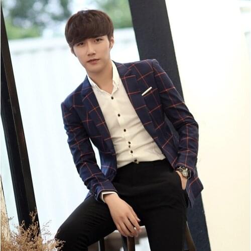 Thintenda Men's Casual Blazers