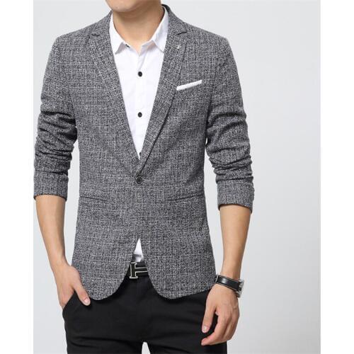 Spring and Autumn Casual Small Suit new Korean version of the Mens Slim Suit Large size 5XL jacket Mens Business Casual Suit