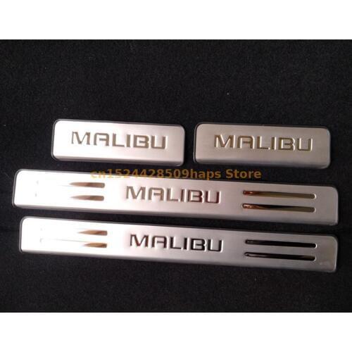 High quality stainless steel Scuff Plate/Door Sill for 2012-2014 Chevrolet MALIBU