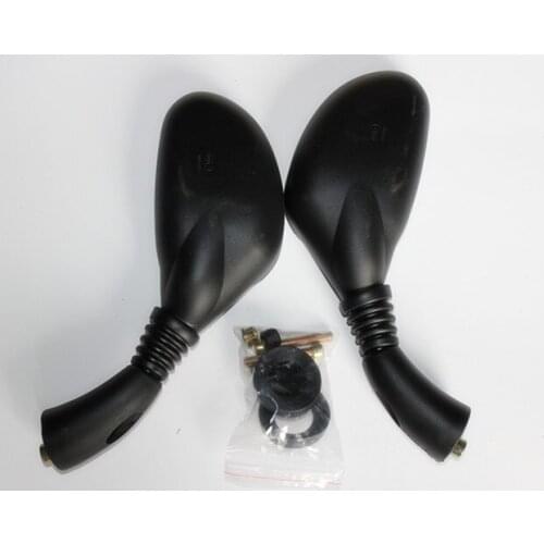 For High-quality for Falcon scooter mirrors 150 for Falcon Lake R5 R9 mirrors black one pair wholesale