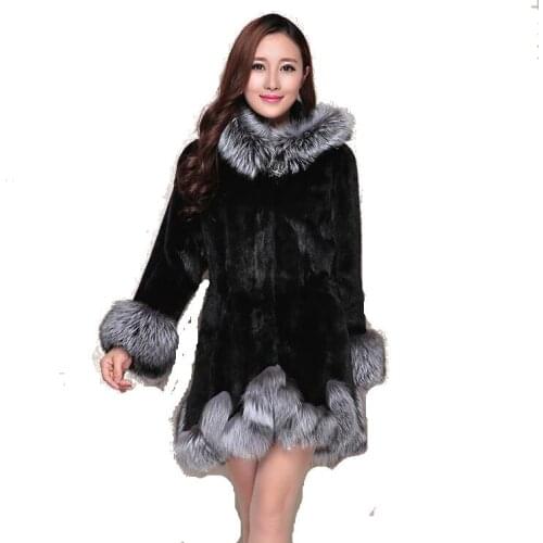 Xiangyihui Artificial Fur Coats