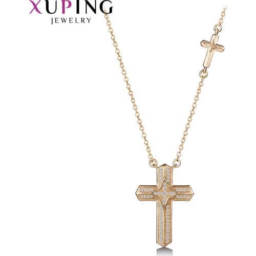 Массивные ожерелья XUPING JEWELRY China At AliExpress