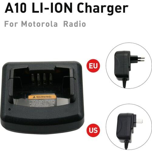 Li-ion Desktop Rapid Charger for Motorola CP110 EP150 A10 A12 RDM2020 RDM2050 RDM2070D RDM2080 RDU2020 RDU2080D