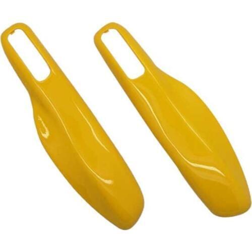 Hard Plastic Remote Key Cover Shell Cap Protection Cases Key Shell For Porsche Cayenne Panamera YELLOW COLOR