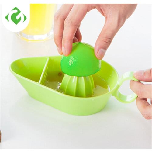 1PC Potable Juicer Machine Manual Juicer for Citrus Orange Lemon Fruit Squeezer Tool Original Juice with filter Child Healthy