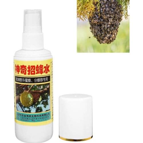 100ml Swarm Commander Premium Swarm Lure Bee Attractant Hive CLH@8