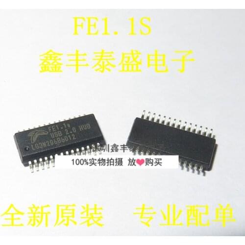 100% New Original In Stock FE1.1S FE1.1 USB2.0IC SSOP-28