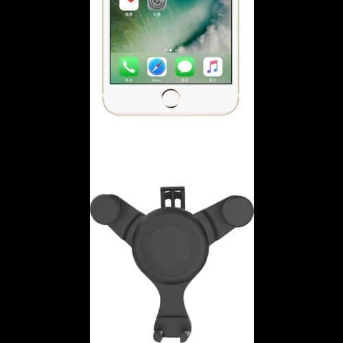 15 pcs Gravity Car Air Vent Universal Adjustable Car Mount Clip Auto Lock Cell Phone Holder Smartphone Stand For iPhone Samsung