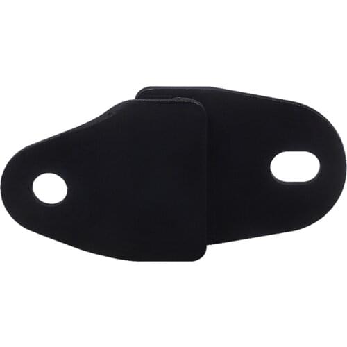 2 PCS Exhaust Muffler Pipe Stay Mount Hanger Replacement for Yamaha Banshee 350 YFZ350 1987-2006