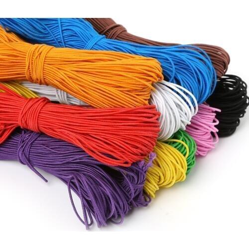 25Meter 1mm Durable Polyester Thread Embroidery Thread Hand Cross Stitch Floss Sewing Tool DIY Sewing Accessories