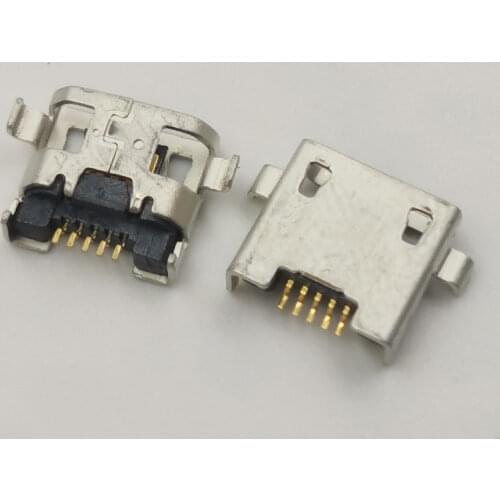 5Pcs USB Charger Charging Dock Port Connector For Doogee T5 Lite T5Lite T5S Blackview BV5000 Micro Contact Socket Jack Plug